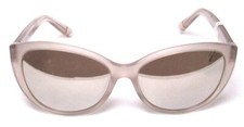 BOBBI BROWN The Marylin/S Mirror Lens Sunglasses 56-16-140 Matte Dove Gray 0FZ1
