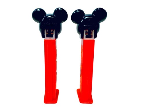 The Walt Disney Company Vintage 1980's Set Of 2 Red Mickey Mouse PEZ Dispensers - Picture 4 of 15