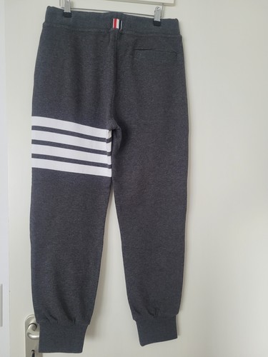 THOM BROWNE Größe 2/38-40 Freizeithose Jogginghose aus Japan Sweatpant Original - Bild 3 von 10
