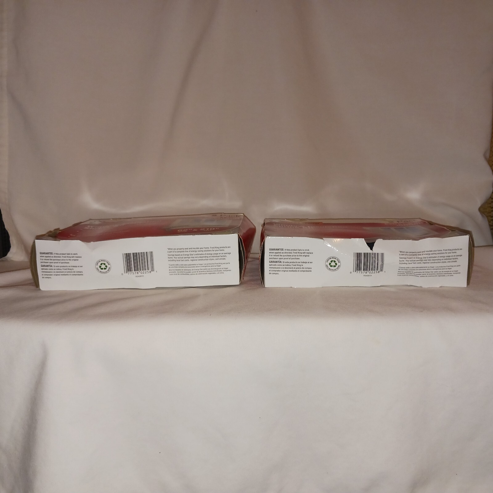 Frost King, Window Insulation Shrink Kit, 62"x 210", Extra Large, 2 Pack, Lot 2 eBay