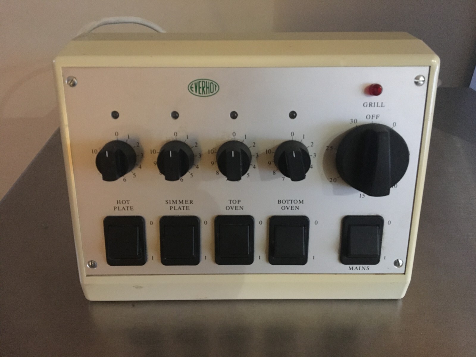 Everhot 60 Range Stove, Cream eBay