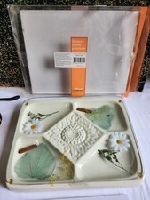 Dessous de plat porcelaine 2006 ALIZEA création artisanale France