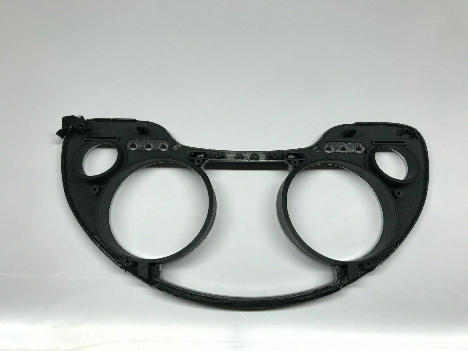 LAMBORGHINI GALLARDO CARBON FIBER INSTRUMENT CLUSTER BEZEL TRIM OEM 400857053F