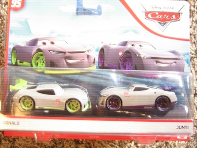 Tv Movie Character Toys Disney Pixar Cars Ronald Junyi Rust Eze Racing Center 2020 2 Pack Toys Hobbies