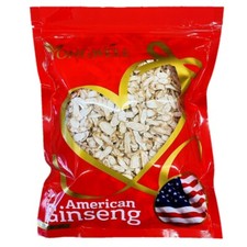 Hand Selected Grade A Grade American Ginseng Small Slice, 4oz/8oz/16oz 