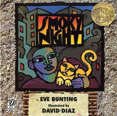 Smoky Night (Turtleback School  Library Binding Edition) By Bunting, Eve - GOOD