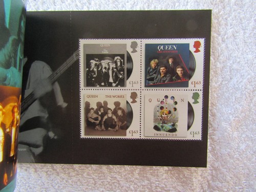 Prestige Stamp Book DY35: Queen (2020) - Picture 3 of 5