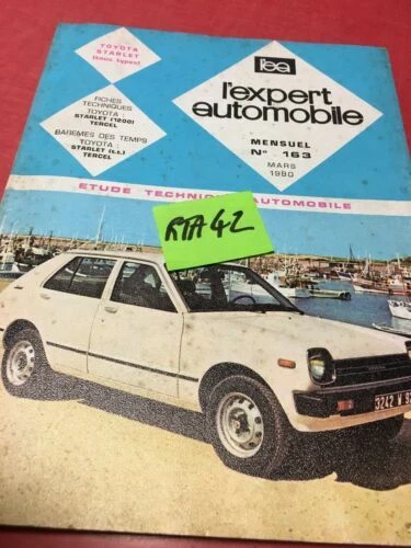 Revues techniques automobile de 1980 à 1989 Toyota