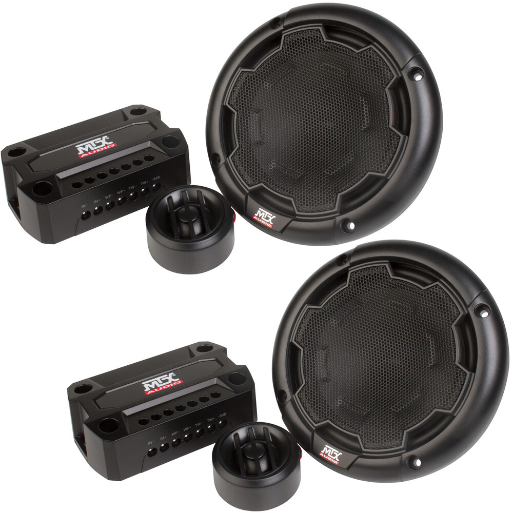 MTX Audio THUNDER51 525 -двухполосная компонентная акустическая система емкостью 4 Ом 31290₽