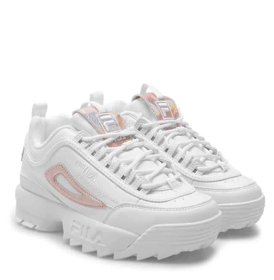 Fila Ladies Disruptor F Low top Sneakers eBay