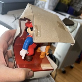 VTG Nintendo Hasbro 1988 Super Mario Bros Trophy Figure Hammer Brother Koopa NES