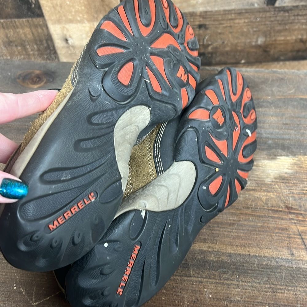 MERRELL Kangaroo Mimosa scarpe da trekking in pelle glee da donna taglia 7