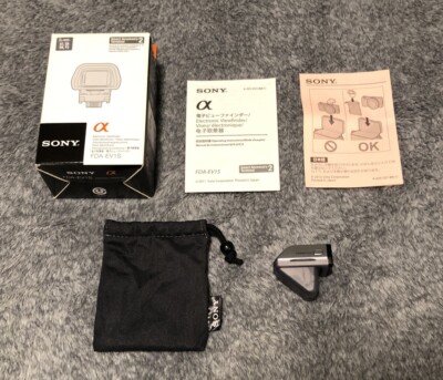 Sony FDA-EV1S XGA OLED Tru-Finder Electronic Viewfinder for