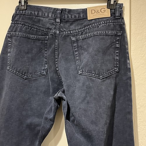 Jeans Dolce & Gabbana blu scuro, mostra 30 x 34 blu, Made in Italy perfette condizioni - Foto 3 di 13
