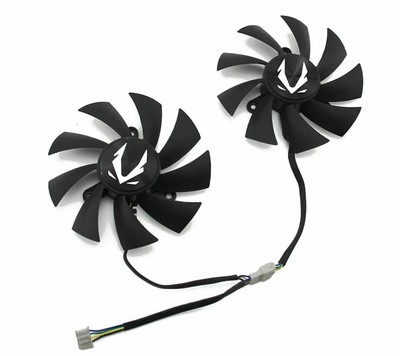 1 Pair GA92A2H   Fans for ZOTAC GeForce RTX 2060/GTX 1660   + #T6