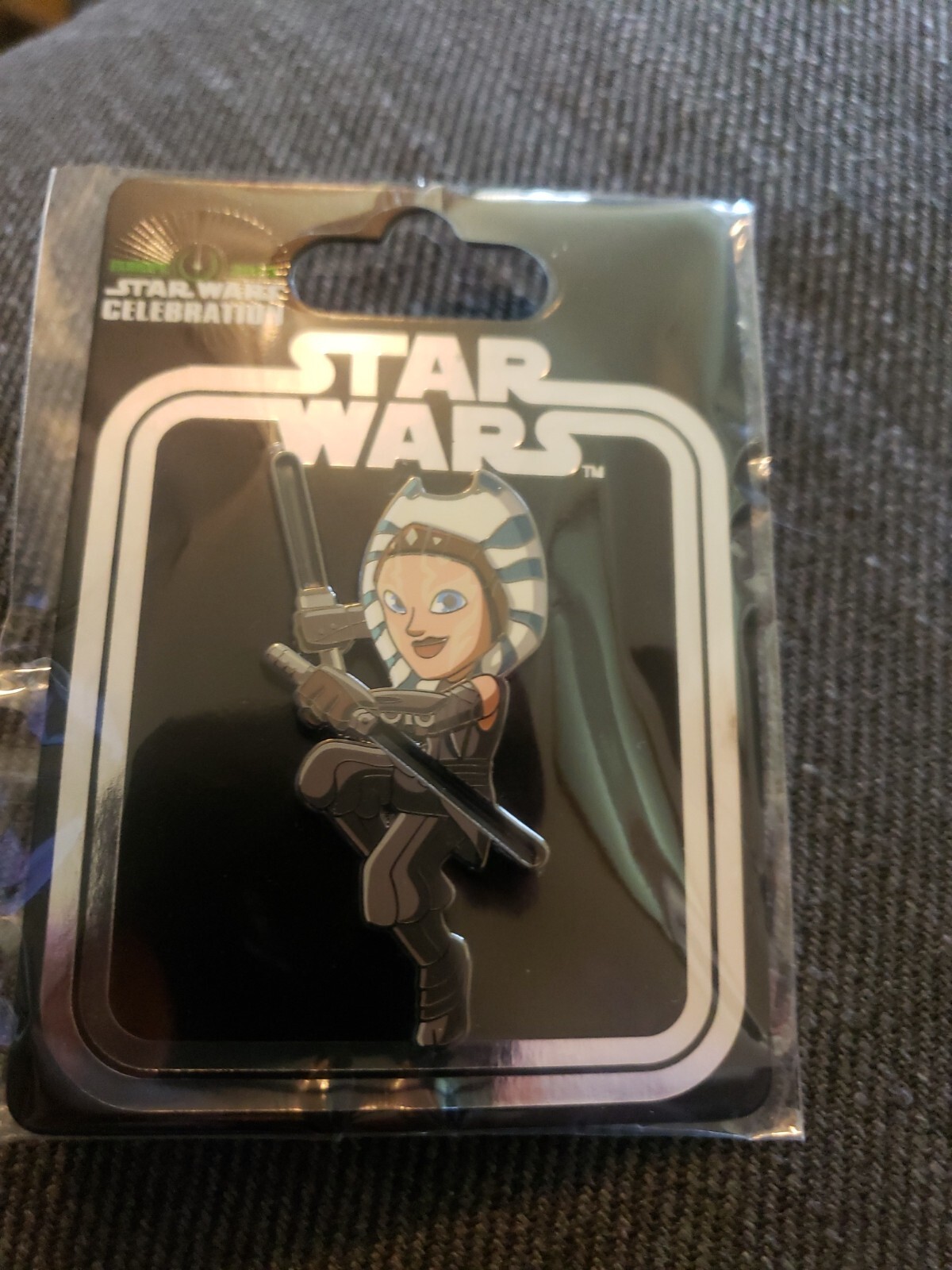 Star Wars Celebration Europe 2023 Ahsoka Tano Incentive Pin