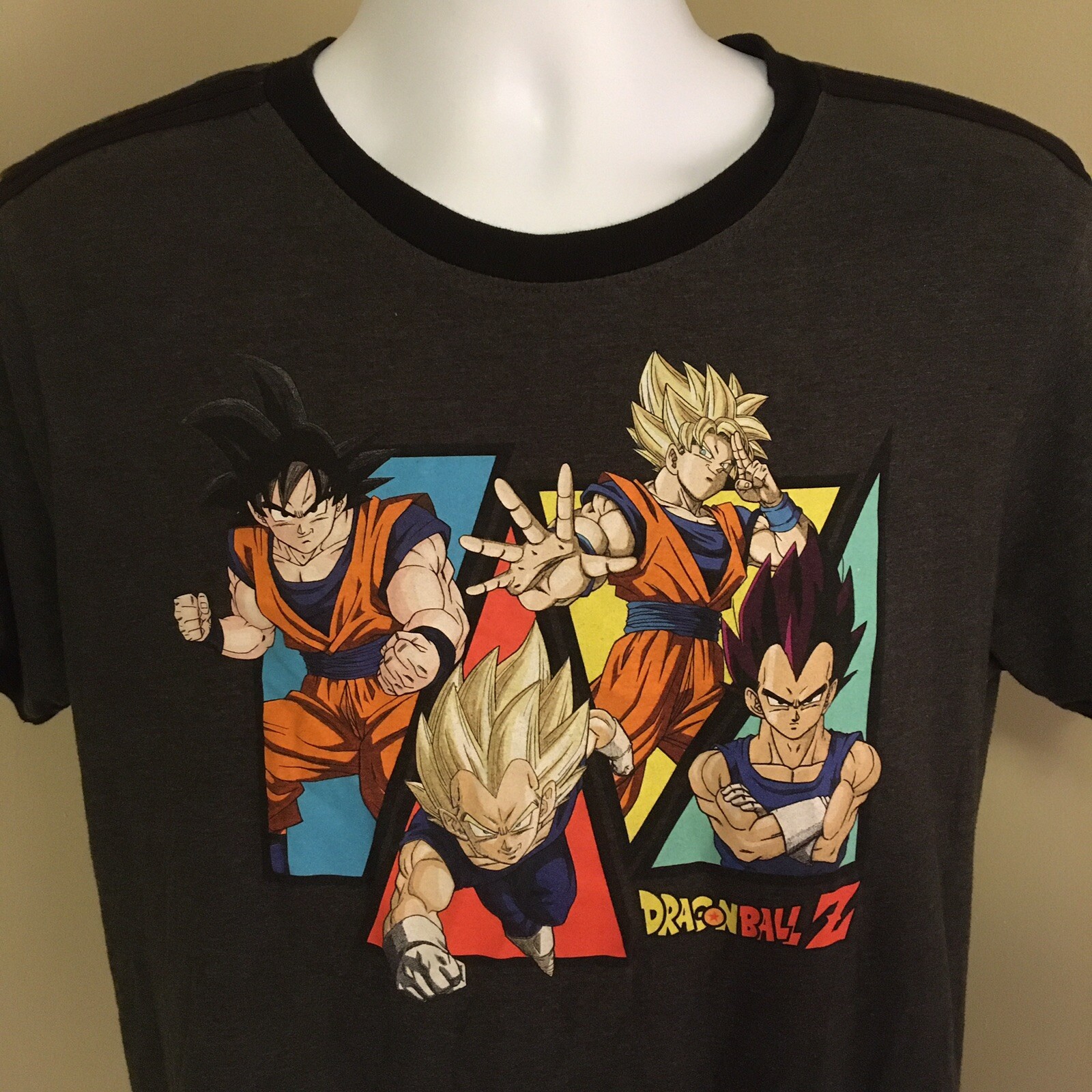 camiseta dragon ball primark
