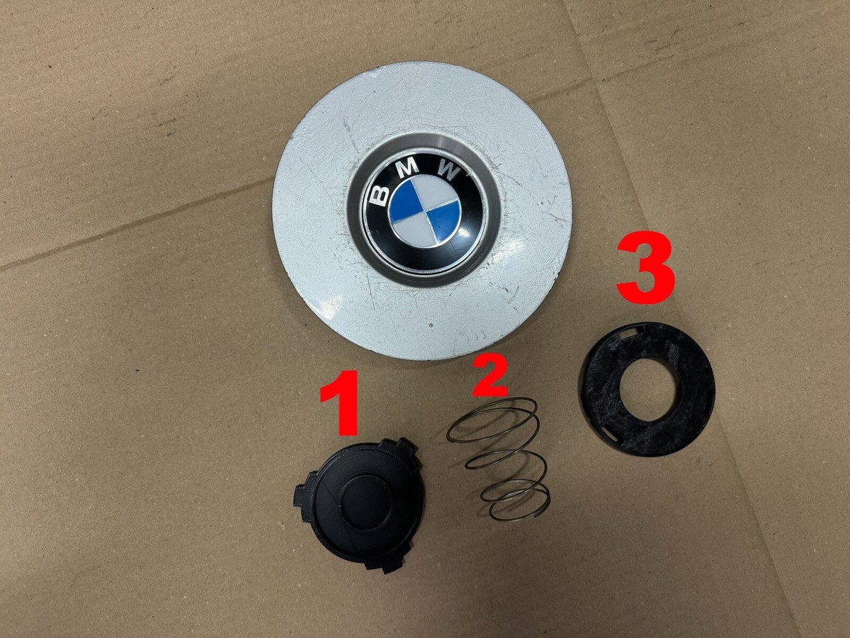 BMW Style 20 Covers Spare Parts E34 M5 Styling 20 Turbine Hub Cap