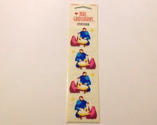 Mrs. Grossman's Lot of 3 Strips Brand New in Package Nativity Stickers HTF