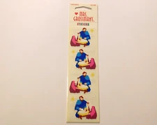 Mrs. Grossman's Lot of 3 Strips Brand New in Package ~Nativity~ Stickers HTF