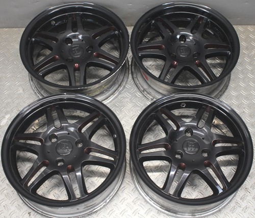 4x Alufelge Brabus Monoblock VI Smart Fortwo 450 5,5Jx16 ET30 6,5Jx16 ET-1
