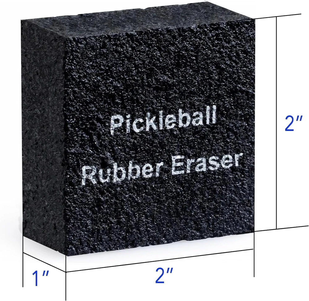 Premium Carbon Fiber Pickleball Paddle with Free Overgrip & Eraser