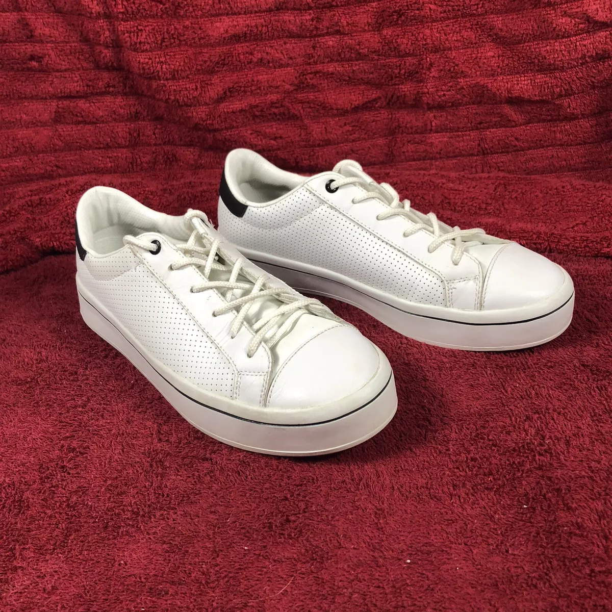 Skechers street white sale