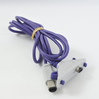 Nintendo PUZZLE COLLECTION GBA Cable No Inner Case Gamecube JP