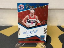 2021-22 Donruss Elite Pen Pals Corey Kispert Auto /35