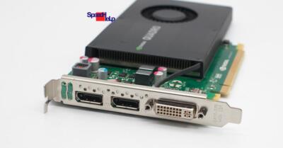 Profi NVIDIA PCIe Quadro K2200 Graphics Card 4GB GDDR5 Video Card