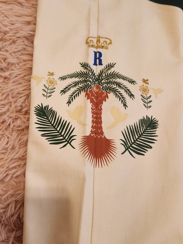 Pantalones de vuelo RHUDE verde/crema L - Imagen 11 de 20