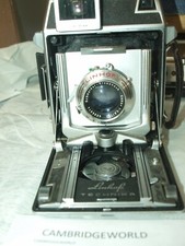 LINHOF 2X3 TECHNIKA 105mm F5.6 LINHOF SCHNEIDER KREUZNACH XENAR 6X9 ROLLEX BACK