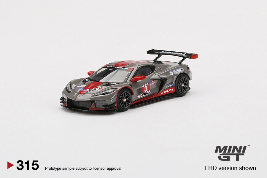 ミニカー MINI GT Chevrolet Corvette Stingray 153 Mini GT 1:64 - 2020 Chevrolet Corvette Stingray (Black) #153