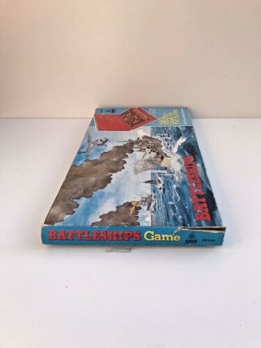 Vintage Battleships Naval Strategy 1970 Game For Two Players Family Game Board - Picture 12 of 12
