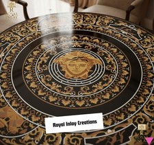 Warrior Schwarz Marmor Versace