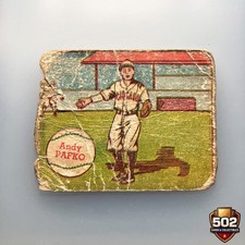 Andy Pafko Cards and Autograph Memorabilia Guide 18