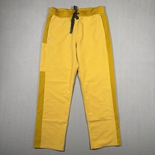 Figs Technical Collection Zamora Joggers Women  s Medium Yellow Cargo Scrub Pants