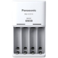 Panasonic Basic BQ-CC51 SteckerladergeräT Nimh Micro (Aaa), Mignon (Aa)