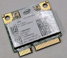 HP OEM 593530-001 Intel Centrino Wireless-N 1000 b/g/n PCIe Half