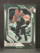 2026 Panini Donruss WNBA - Jewel Loyd #25 Green Shimmer