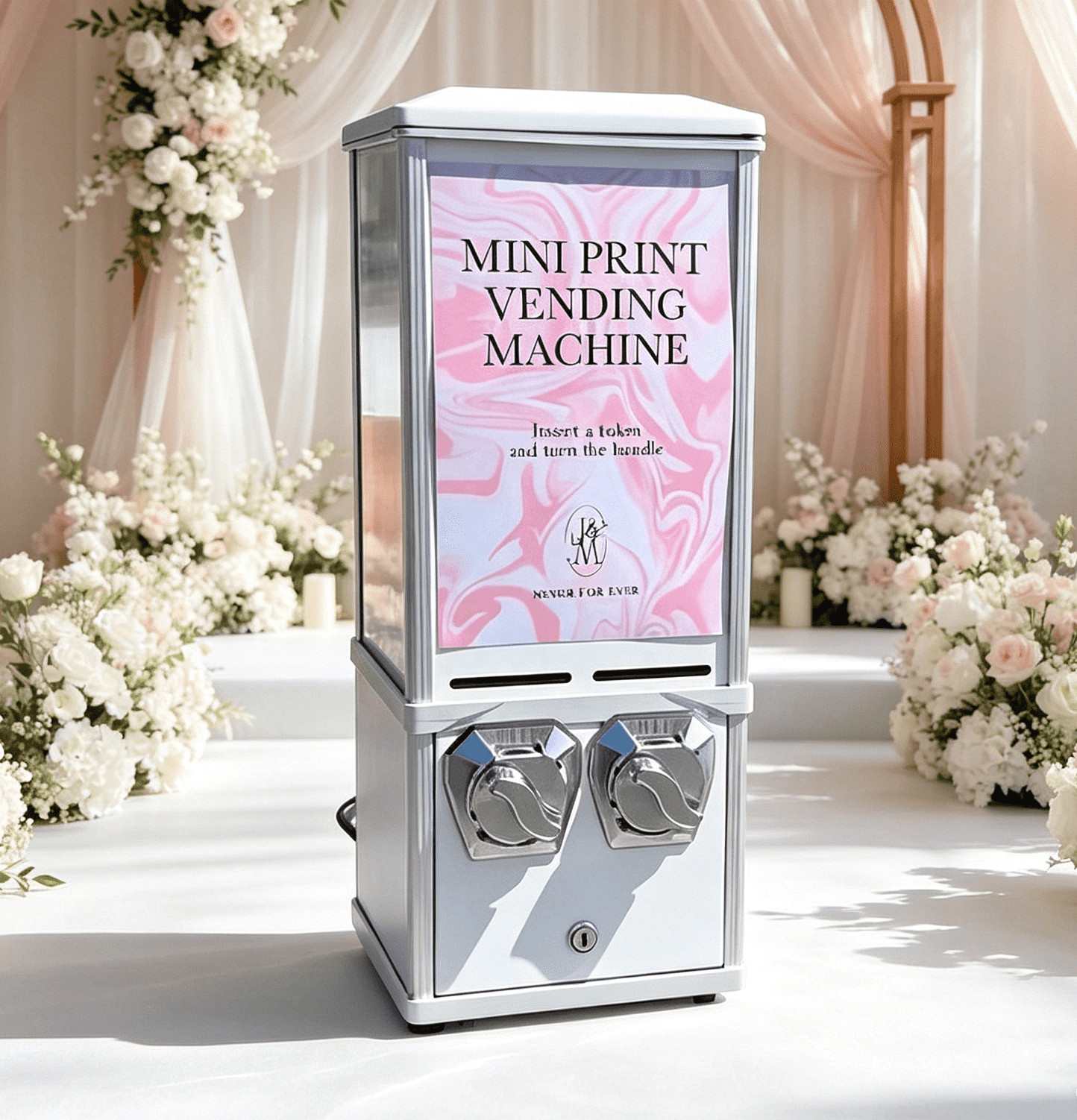 2026 Latest DEER KV25 Vending Machine Coin Token Operated | 200-300Pcs Sticker C