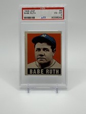 1948-49 Leaf Baseball Cards 20