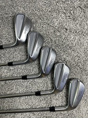 2025 Titleist T150 7-AW Iron Set w/Stiff AMT Silver G2 Shafts