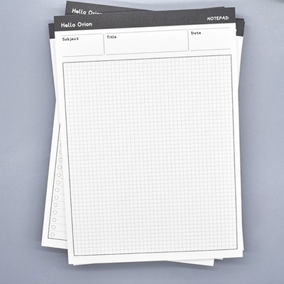 Business Work Planning Notepad Daily Planner Notepad Tear Off Meeting Notebook