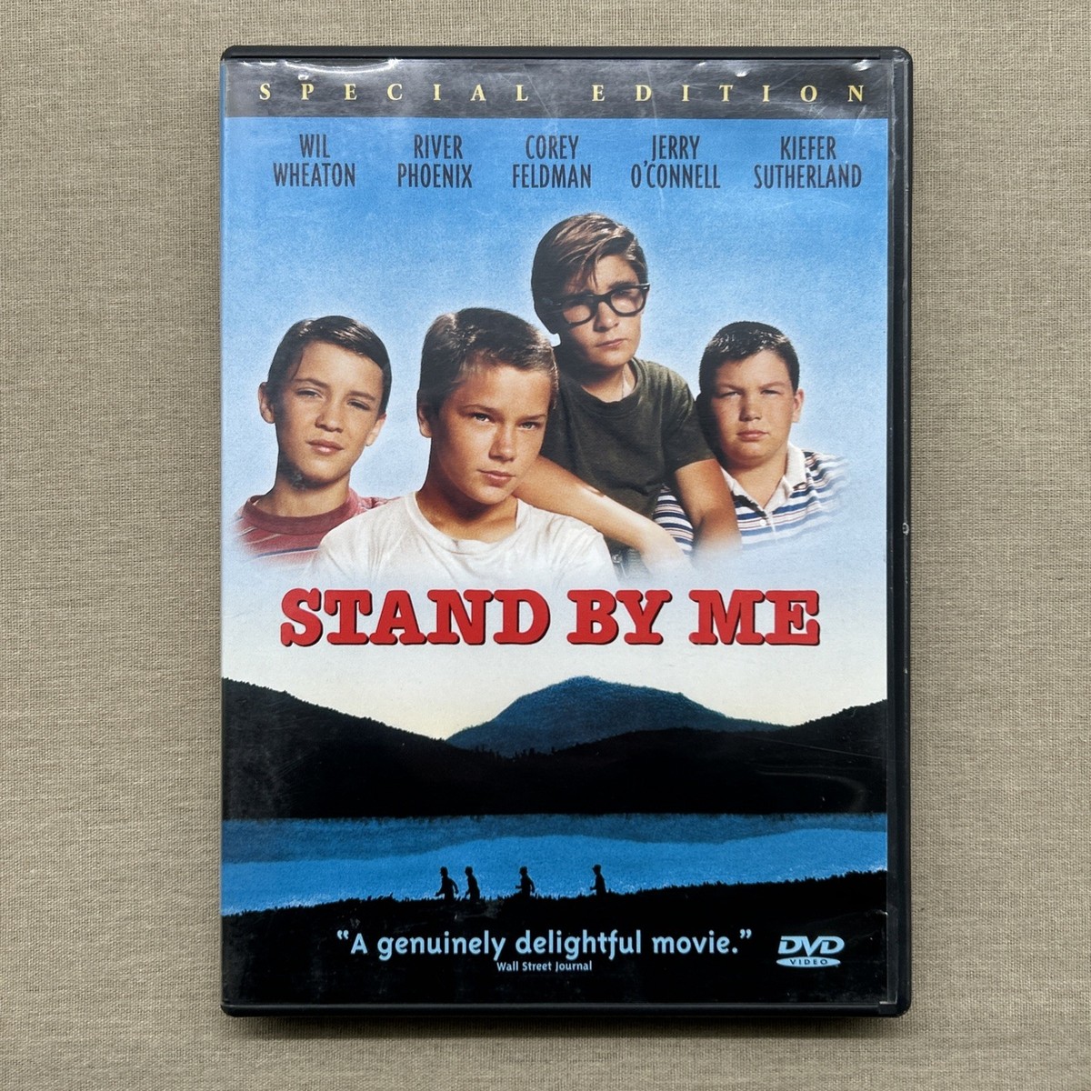 Stand By Me (DVD 1986) Coming Of Age Stephen King Wil Wheaton