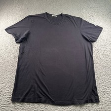 Buck Mason Shirt Mens 2XL Crew Neck Short Sleeve Black Made in USA Classic Tee