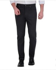 Kirkland Signature Men's 38x30 Brushed 5-Pocket Pant Stretch Comfort Black d1826