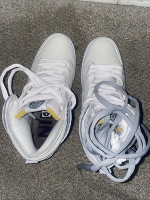 AntiHero x Nike Dunk High SB 'Wolf Grey' w/ Extra Laces *BRAND NEW*  Men Size: 6
