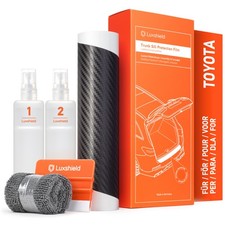 Ladekantenschutz Folie für Toyota Aygo 2 (II) Carbon Optik