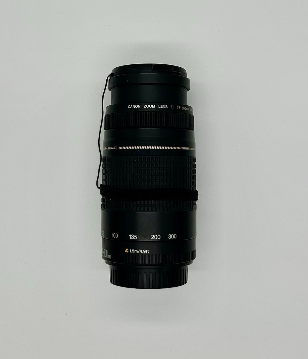 Canon EF 75-300㎜1:4-5.6 Ⅱ / ULTRASONIC Canon EF 75-300 mm 1: